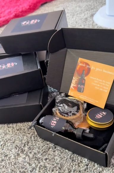 Beard Oil Kits