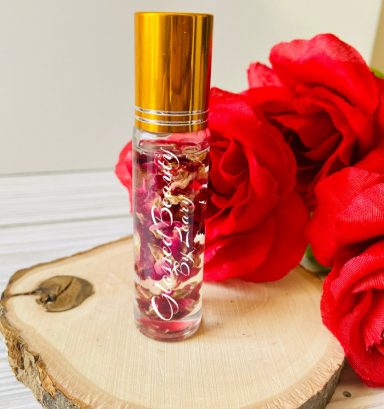 Rose petal lip oil Rose oil